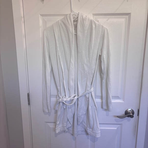 Barefoot Dreams Long Line Shawl Collar Cardigan - Picture 4 of 7